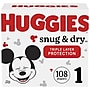 Huggies Snug & Dry Diapers, Size 1, 108 Count (54645)~#|#~0009CD1B-6D39-4C2F-BE1E47F13BF33875_sc7