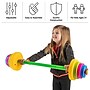Hey! Play! Kids Weight Set, Multicolored (83-SH-08)~#|#~000A4932-9997-4671-A91B7ED850A72DD1_sc7