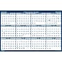 2024-2025 House of Doolittle 24" x 18" Academic Yearly Wet-Erase Wall Calendar, Reversible, White/Blue (3965-25)~#|#~000A6989-9A4D-44F5-B9167007BB296689_sc7
