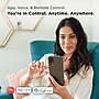 TCL Energy Star 50-Pint Portable Dehumidifier, Wi-Fi Enabled, Covers up to 4500 sq. ft., White (H50D44W)~#|#~000B1E00-268B-419E-869FCD6E4259120B_sc7
