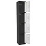 AdirOffice 72"H 4-Tier Black/White Storage Locker (ADI629-204-B-W-DL)~#|#~000B4FEB-5823-4F09-B5BD09D637E5AC94_sc7