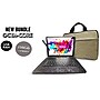 Linsay Octa Core 10.1" Tablet, 4GB RAM, 128GB Storage, Android 13, Bundled with Oracle Keyboard Case, Briefcase and Stylus Pen~#|#~000C66CC-6FA0-4ADD-8F3B797B90893A27_sc7