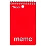 Mead 1-Subject Notebooks, 3" x 5", College Ruled, 60 Sheets, Assorted Colors (45354)~#|#~000CFFB8-DD1E-4E0C-BA8ED5D8ED80C1D6_sc7