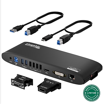 Plugable Universal Docking Station UD-3900H - Thumbnail 5