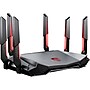 MSI RadiX AXE6600 AX6600 Tri Band MU-MIMO WiFi 6E Gaming Router, Black/Red (RADIXAXE6600)~#|#~00128A0E-C0C8-4E0A-9688146BF5BE9360_sc7