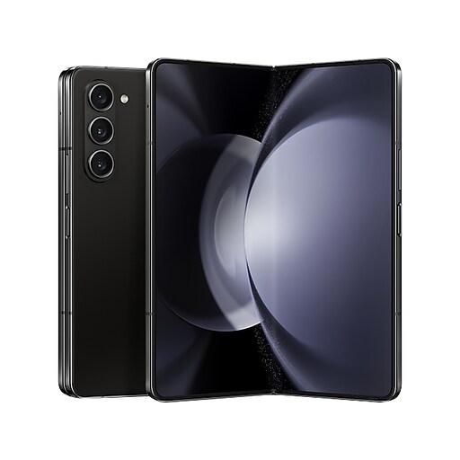 Samsung Galaxy Z Fold5 5G Unlocked Cell Phone, 512GB, Phantom Black (SM