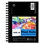 Canson Artist Series 5.5" x 8.5" Wire Bound Mixed Media Sketch Pad, 30 Sheets/Pad, 3/Bundle (MCXC40005977206-3)~#|#~0012CCCC-4E8B-411B-8643F6963861E575_sc7