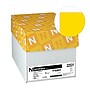 Astrobrights 8.5" x 11" Color Multipurpose Paper, 24 lbs., Solar Yellow, 500 Sheets/Ream, 10/Ream (22531/21538CT)~#|#~0013B9B1-CAF0-4908-B9EDB114581669D5_sc7