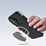 SaharaCase Oasis MagSafe Phone Case for iPhone 16, Shock Absorbing, Black (CP00646)~#|#~0014850B-B0ED-4B23-B5969E2B5FCBD73D_sc7