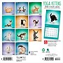 2026 BrownTrout Yoga Kittens 7" x 7" Monthly Wall Calendar (9798330701940)~#|#~0015174D-7C64-4F4C-9C439659D651BAD6_sc7