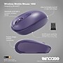 Incase Designed by Microsoft Wireless Mobile 1850 Ambidextrous Optical USB Mouse, Purple (U7Z-00041)~#|#~0015CC7C-C590-4A94-9A1FAF573EBB304C_sc7