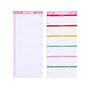 The Happy Planner Daily Schedule 9.25" x 4.13" Weekly Planner Refill Pages, Multicolor (FIL-28)~#|#~00178357-E643-4F57-B14DC5A7BDB72C60_sc7