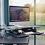Mount-It! 43"W Manual Corner Adjustable Standing Desk Converter, Black (MI-7958A)~#|#~001AC9FA-388D-4EA0-90B3F6C403AC9414_sc7