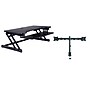 Rocelco 37.5" Height Adjustable Standing Desk Converter with Dual Monitor Mount, Sit Stand Up Riser, Black (R DADRB-DM2)~#|#~001BFDB9-2AA7-476E-8D72313B1FF7311F_sc7
