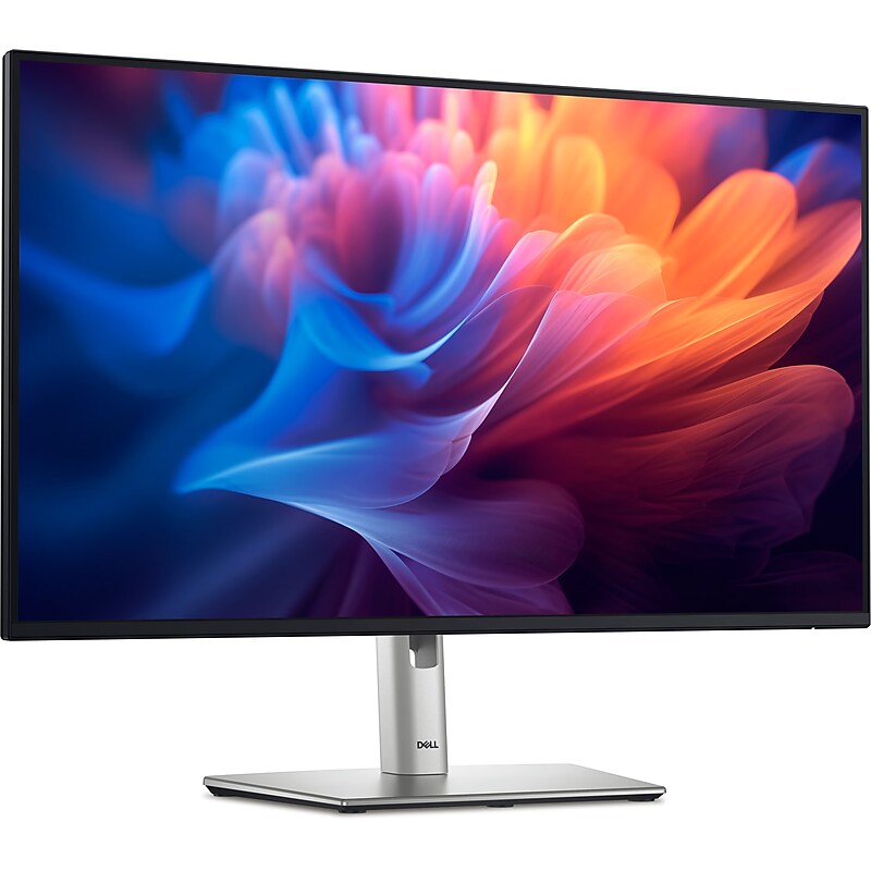 Dell 27" FHD 100Hz Monitor, Matte Black/ Silver (P2725H) image 1