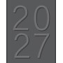 2027 Willow Creek Charcoal 7.5" x 9.5" Monthly Desk Calendar, Assorted Colors (66386)~#|#~001D148E-4AFD-4514-90F743B13E659281_sc7