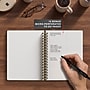 Staples Pro120 Elite™ Flexible Cover Meeting Notebook, 6.5" x 9.5", Narrow Ruled, 90 Sheets, Dusty Pink (ST63371)~#|#~84E71E24-C0F8-4A35-B3108FCE8BC64B56_sc7