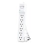 CyberPower B608 Essential 6-Outlet Surge Protector, 8 ft. Cord, 600J Surge Suppression, White~#|#~00229714-463D-47A9-9B909C5FDB8EBF58_sc7