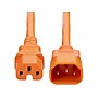 StarTech 6' C14 to C15 Power Cable, Male to Female, Orange (8915-460Q-POWER-CORD)~#|#~00236F33-F72D-4C98-878F95999386BEB8_sc7