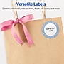 Avery Laser/Inkjet Circle Multipurpose Labels, 2" Dia., White, 120/Pack (S00-F8M)~#|#~00249997-157B-410F-9A30CF79490ACDBF_sc7