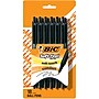 BIC Soft Feel Retractable Ballpoint Pen, Bold Point, Black Ink, 18/Pack (SCSMP18-BLK)~#|#~0024F78B-9EFE-447D-95D60B45F30EC75A_sc7