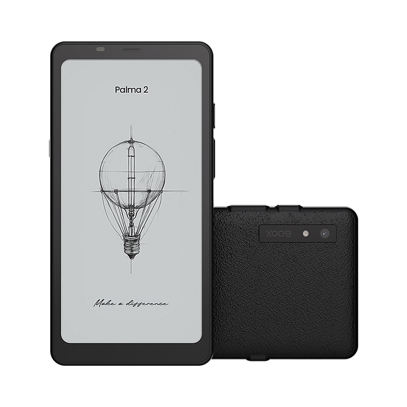 BOOX Palma 2 6.13" eReader Tablet, WiFi, Android, Black (OPC1231R) image 1