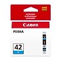 Canon 42 Cyan Standard Yield Ink Cartridge (6385B002)~#|#~00260788-814E-4070-B46FEA5147509E26_sc7