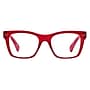 SAV VK Couture Blue Light +2.50 Reading Glasses, Burgundy (EVKB13)~#|#~00278E48-374C-4E61-BF79AD6F19E7BFA3_sc7
