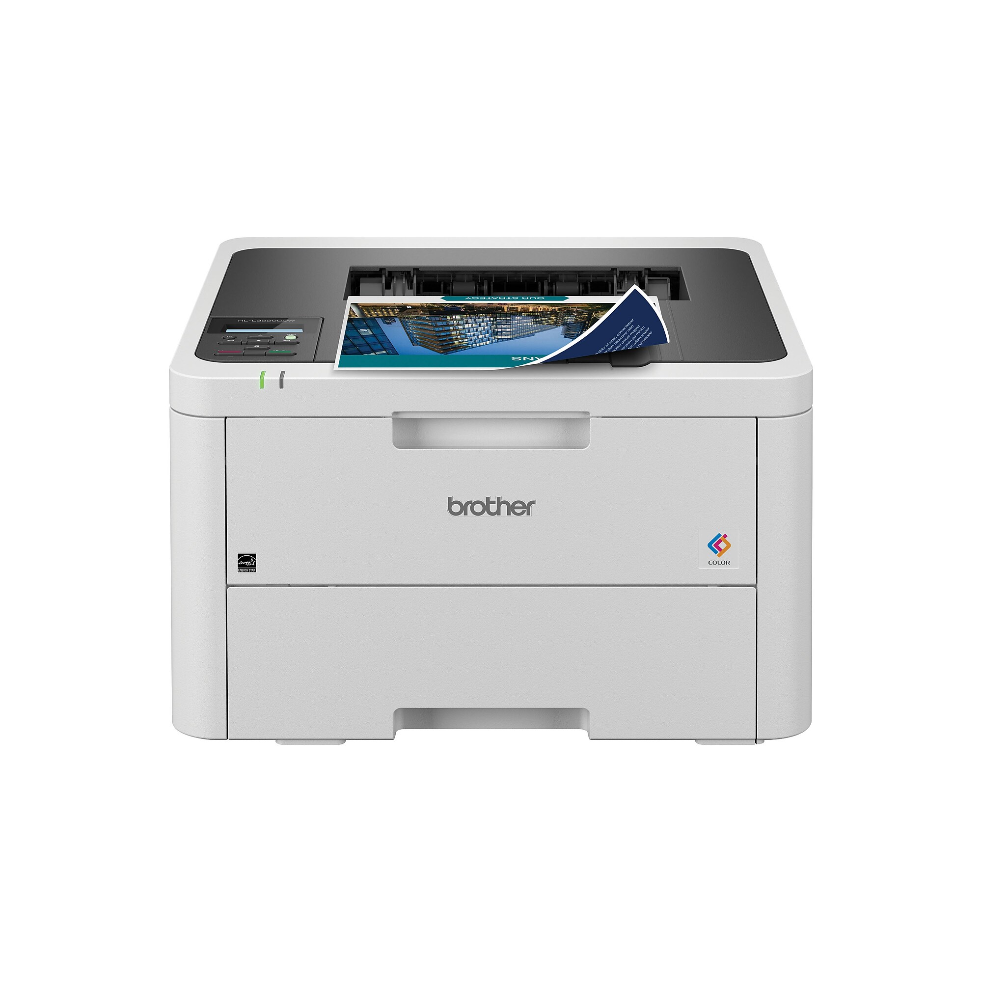 Brother HL-L3220CDW Wireless Color Laser Printer, Single-Function, Print Simolary simolary.com