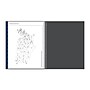 2026 Blue Sky Passages 8.5" x 11" Calendar Year Weekly & Monthly Planner, Plastic Cover, Gray (100009-26)~#|#~002B9088-A59C-4C5D-A3ABA411DEDA8FD9_sc7