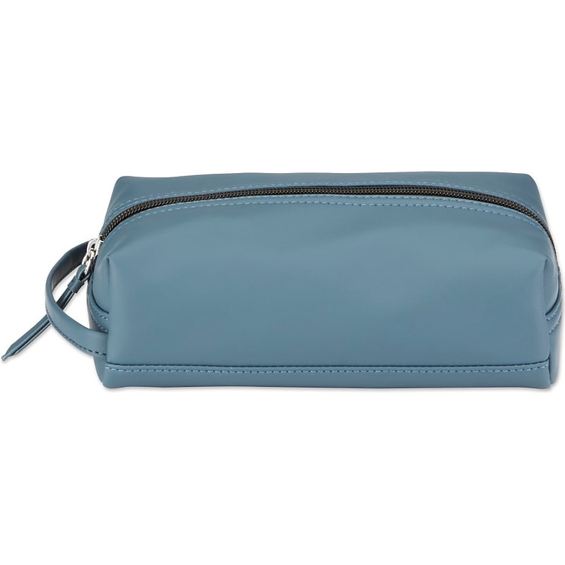 Conair 8" PVC Toiletry Bag, Blue (A30503) image 1