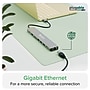 Plugable 9-Port USB-C Hub, Gray (USBC-9IN1E)~#|#~002BDAF6-AC5B-40F5-9446648B8B2F4B74_sc7