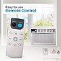 Black & Decker 115-Volt 10,000 BTU Window Air Conditioner with Remote, White (BWAC10WTB)~#|#~002C43DF-D7CA-47F7-A81130856E1EC0CB_sc7