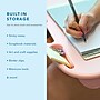 LapGear MyDesk 17.9" x 13" x 2.6" Lap Desk, Rose Quartz (44434)~#|#~002F6067-E270-43CB-BEE3C332DFD83669_sc7