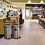 Alpine Industries Stainless Steel Recycling Bin and Trash Can with Open Lid, 34 Gallon, Silver, 2/Pack (ALP470-65L-R-T)~#|#~002FC127-3B74-4C5B-B65BD65D3709C462_sc7