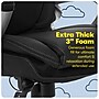 Serta Works Bryce Ergonomic Bonded Leather Swivel Executive Chair, Black (43807A)~#|#~002FF787-31B1-49DC-BA7761A1986A9EF8_sc7