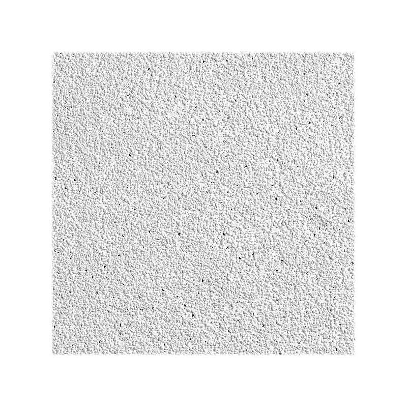 Armstrong MESA Square Lay-In Edge Ceiling Tile, 24" x 24", White, Dozen (BP680) image 1