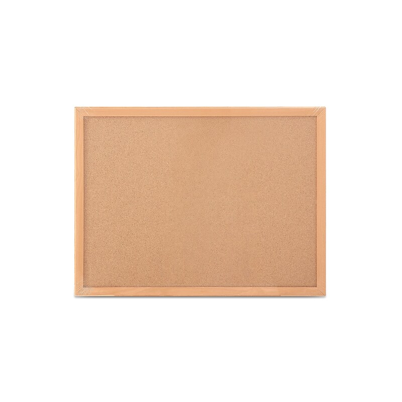 Staples Cork Bulletin Board, 2'W x 1.5'H (28669-CC) image 1