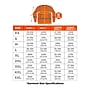 Ergodyne GloWear 8370 High Visibility Long Sleeve T-Shirt, ANSI Type R Class 3, Orange, 3XL (22267)~#|#~00332F61-4A00-4359-99A5BA0DC63DF706_sc7