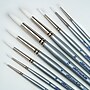 Silver Brush Silverwhite Round Brush, 9/Pack (SLVSW1584)~#|#~00336198-308B-4707-9156C5077A9CBEB8_sc7