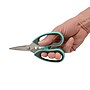 Westcott Kitchen 6.5" Titanium Heavy Duty Kitchen Shears, Pointed Tip, Teal (00829)~#|#~0034E7AE-2E11-483D-849E49217115262A_sc7