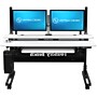 VersaDesk Foundry Bench 60"W Electric Rectangular Adjustable Standing Desk, White/Black (FB6030-BW-APP)~#|#~003528FC-DB56-4696-ACC09C2BC572197C_sc7