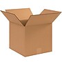 12" x 12" x 11" Shipping Boxes, Corrugated Cardboard, Brown, 25/BD (121211)~#|#~00386F0F-C228-4536-A45171F7BE43B729_sc7