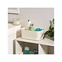 Iris Open Lid Storage Bin, Off-White, 4/Pack (552111)~#|#~003A06C3-4C0A-4DD1-9B8B96DB9281DD6B_sc7