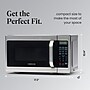 Farberware Classic 0.7 Cu. Ft. Countertop Microwave, Brushed Stainless (FMO07AHTBKJ)~#|#~003C1283-275C-4E6B-85FE857E72AC2BE7_sc7