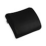 Mind Reader Memory Foam Ergonomic Lower Back Cushion Office Chair Support, Black (BACKFOAM-BLK)~#|#~003CC49F-DEDB-444E-9B206E1B9A2A9C85_sc7