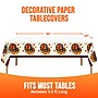Say Hooray! Bountiful Bird Thanksgiving Tablecloth, 4/Pack (DTC380570TC)~#|#~003E8E64-7AB8-4FD3-80C3CBAEEDEB3BEB_sc7