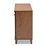 Baxton Studio Coolidge 8-Shelf Shoe Cabinet, Walnut (156-9390-HiT)~#|#~003F152F-BA62-4D7B-B7BAE6D2958BED9B_sc7