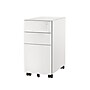 Mount-It! 3-Drawer Mobile File Cabinet, Letter/Legal Size, Lockable, 23.35"H x 11.81"W x 19.69"D, White (MI-944W)~#|#~003FCF2D-B266-4625-A780EDE6C7A1CD1F_sc7