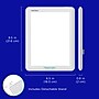 Verilux HappyLight Lucent Light Therapy Lamp, White (VT22WW3)~#|#~003FD8E5-75E7-49A8-962C207B158DBC50_sc7